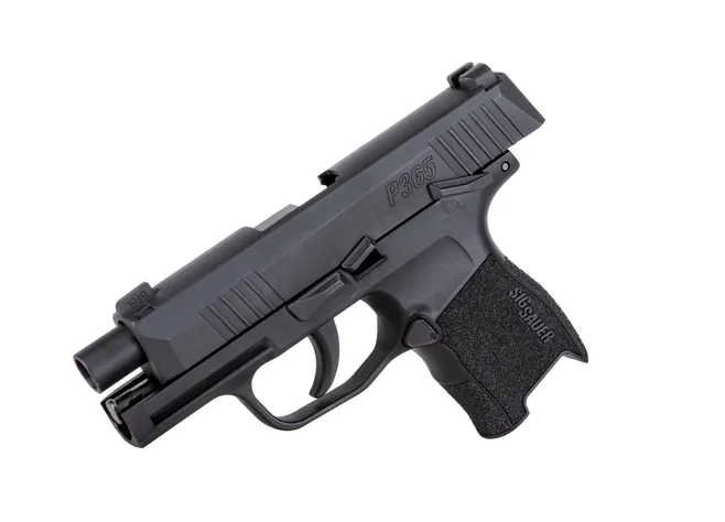 Пістолет пневматичний Sig Sauer P365 Blowback кал.4,5мм Фото 2